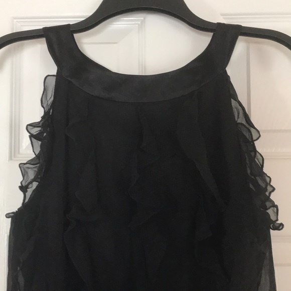 Black sleeveless cocktail dress - Picture 2 of 3